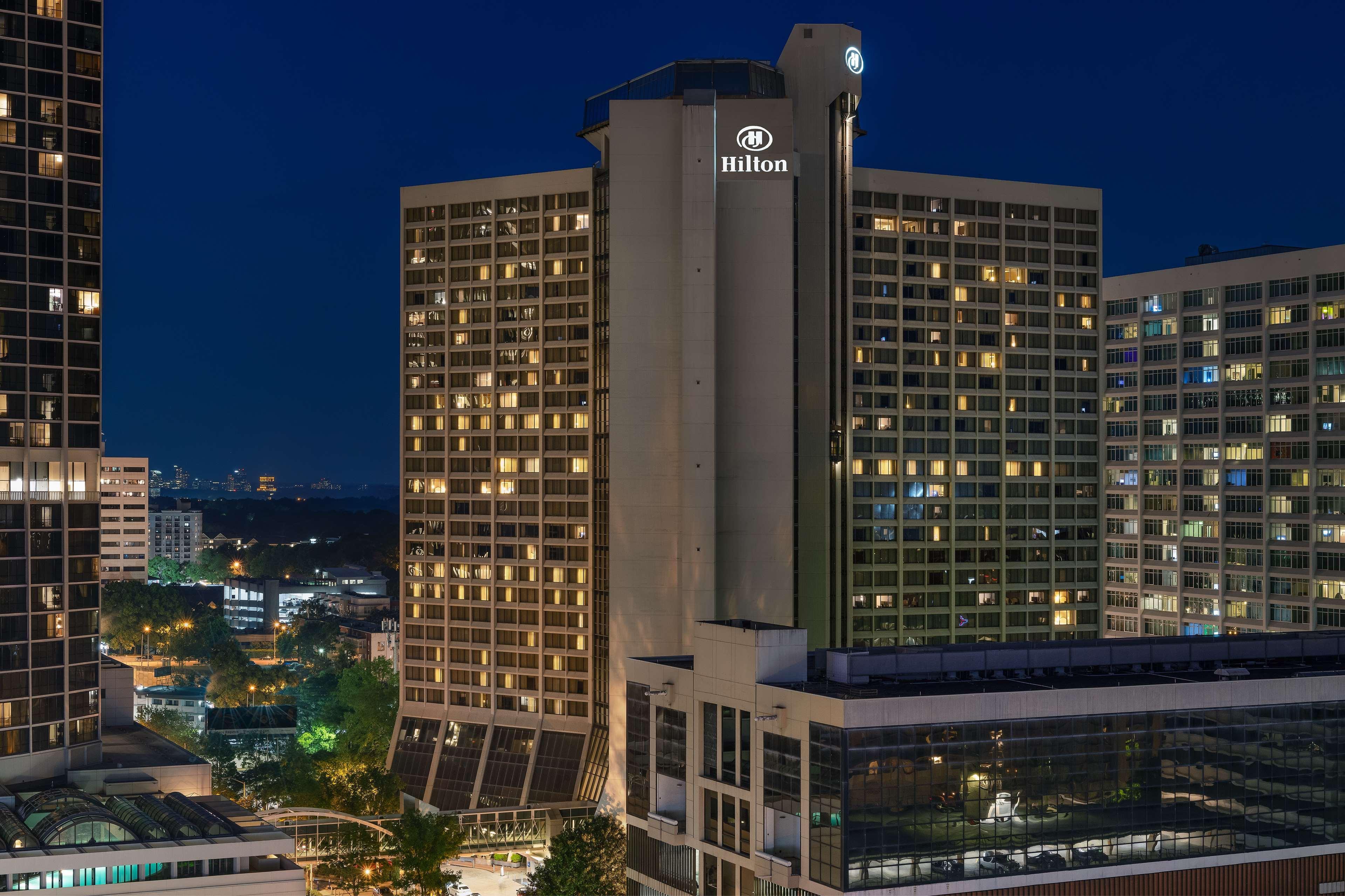 Hilton Atlanta. Атланта (Джорджия) отели. Отель в Атланте, США. Hilton Atlanta 2nd Floor.